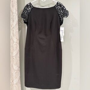 Lasuisse by Ursula Mother of the Bride Black Dress Size 8